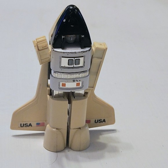 Vintage GoBots Spay-C MR-14 Space Shuttle Robot1983 Bandai Tonka - Picture 7 of 15